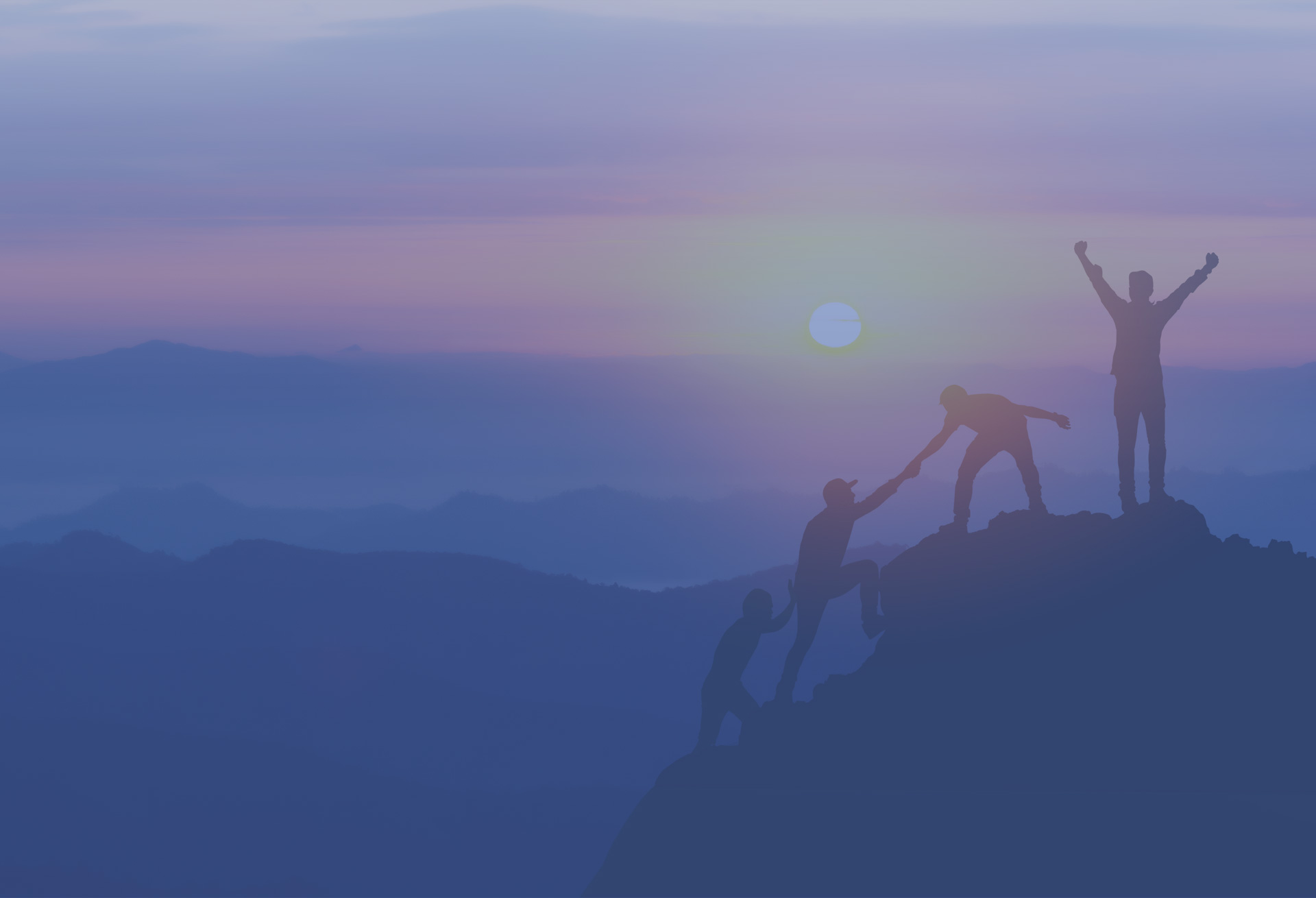 I Am Transformation hero background