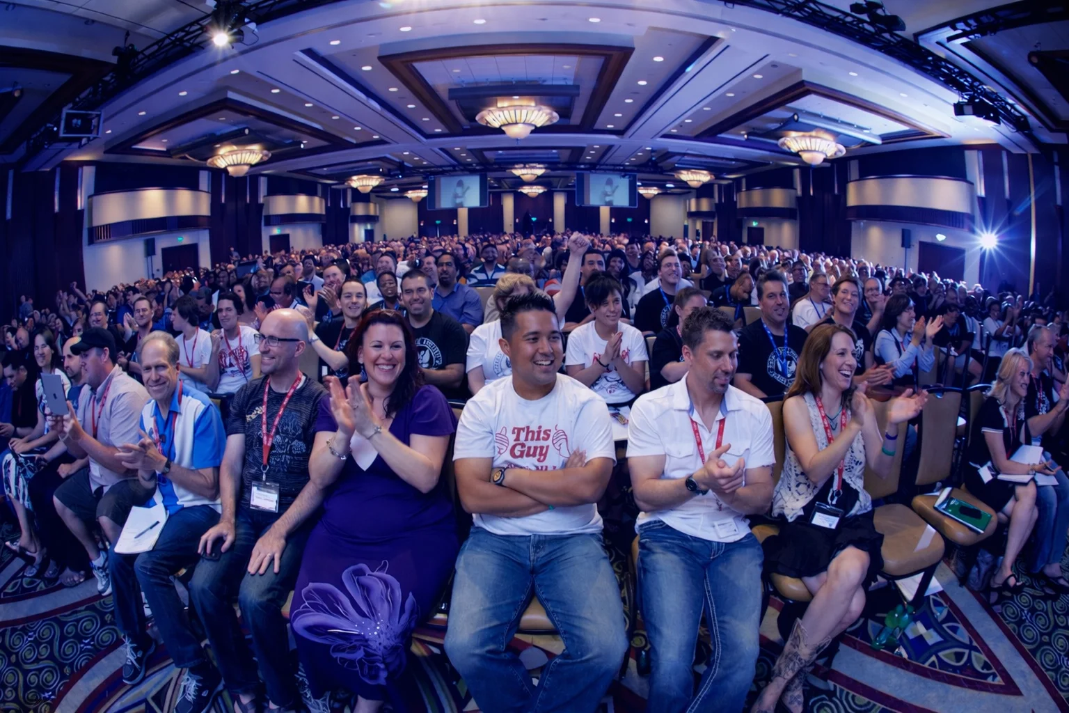 I AM Transformation community building together